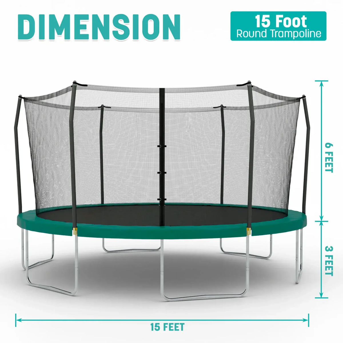 Skywalker Trampolines 15' Round Trampoline