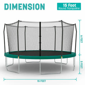 Skywalker Trampolines 15' Round Trampoline