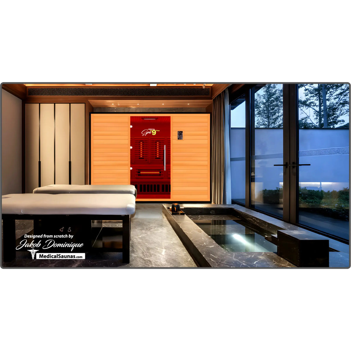 Medical Commercial Spa 489Plus