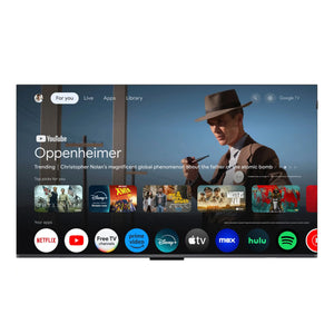 Titan Weatherproof Outdoor TV Partial Sun G-200 QLED 4K Smart TV powered by Google TV OS