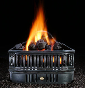 Hargrove Olde World Basket Vented Set w/Safety Pilot