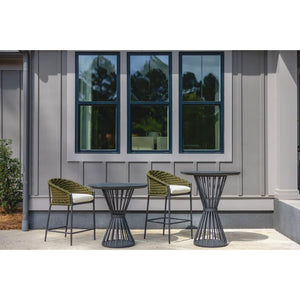 Lloyd Flanders Escape 36" Round Balcony Table