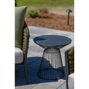 Lloyd Flanders Escape 18" Round End Table