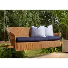 Lloyd Flanders Universal Loom 3-Seat Sofa Swing