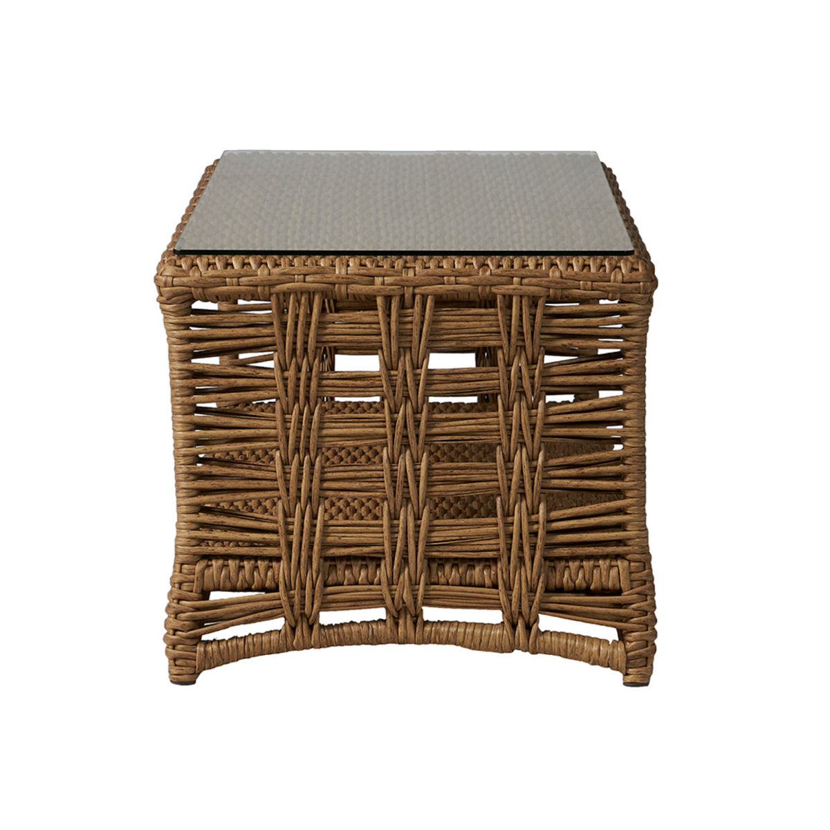 Lloyd Flanders Magnolia 43" Rectangular Cocktail Table