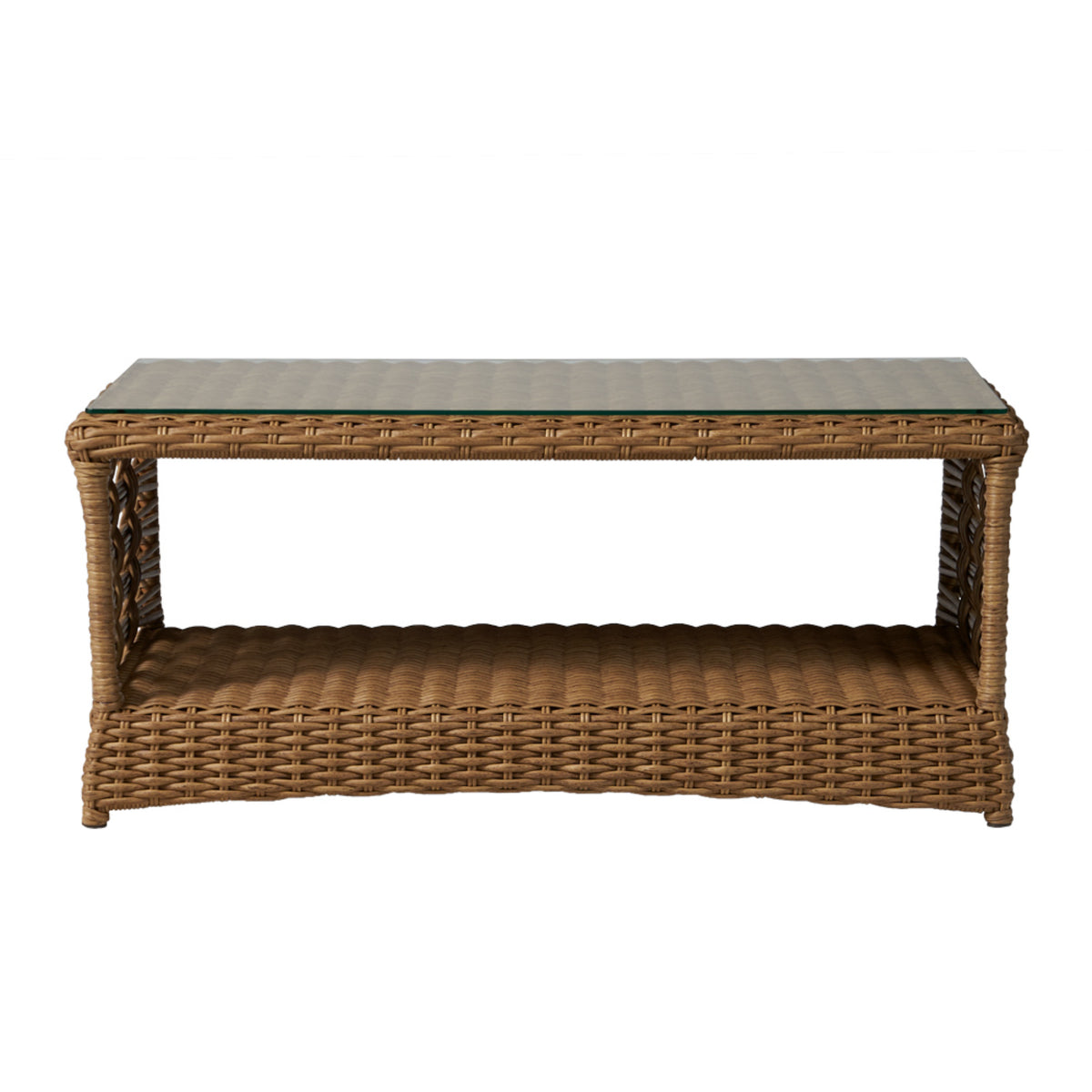 Lloyd Flanders Magnolia 43" Rectangular Cocktail Table