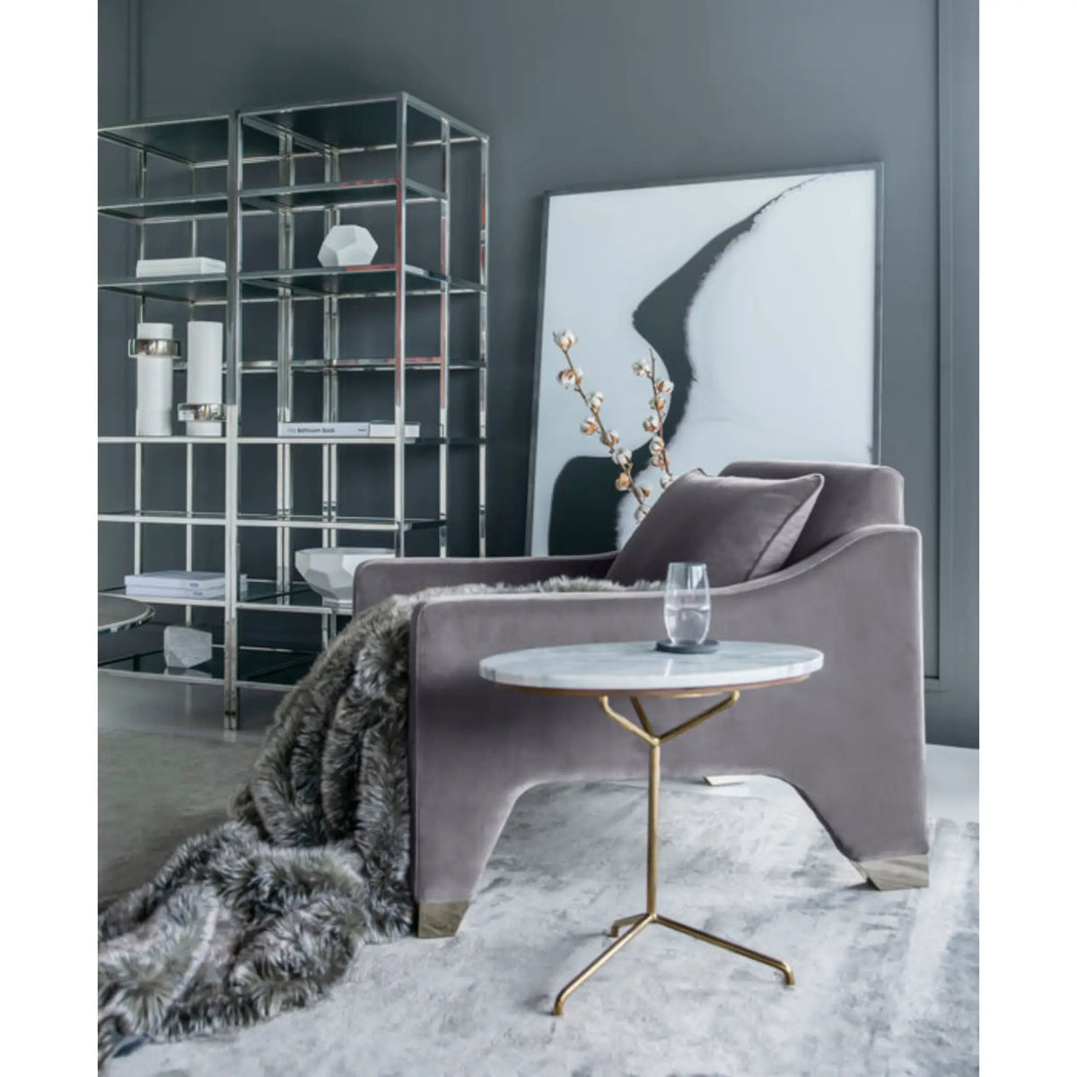 Sonder Living Miro Tall Etagere