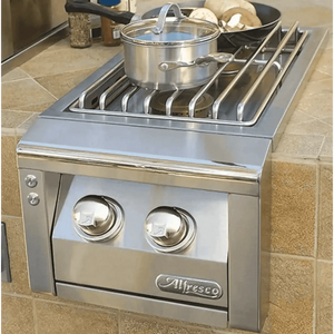 Alfresco 14" Built-In 2 Burner Unit For Cart - AXESB-2C