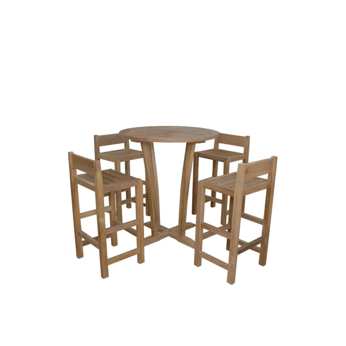 Anderson Teak Descanso Sedona 5-Pieces Bar Table