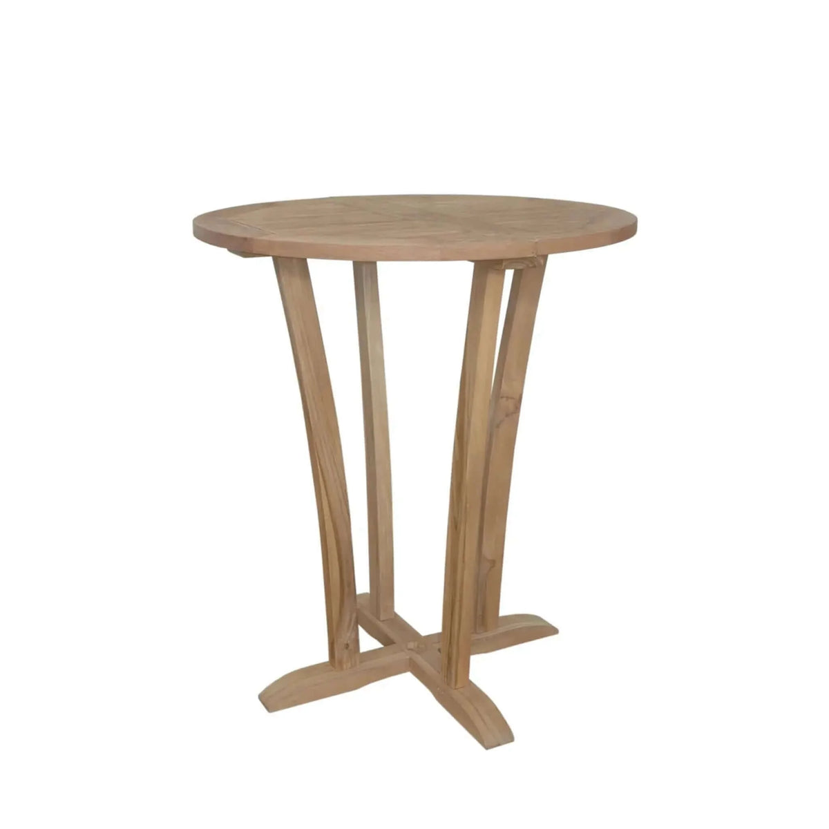 Anderson Teak Descanso 35" Round Bar Table