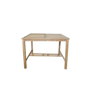Anderson Teak Windsor 59" Square Bar Table