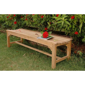 Anderson Teak Hampton 3-Seater Backless Bench