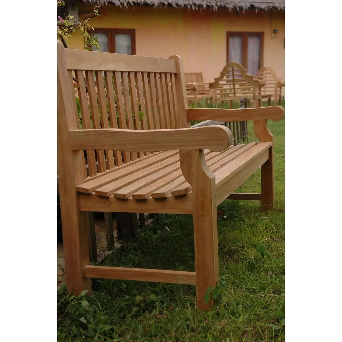 Anderson Teak Devonshire Extra Thick Bench