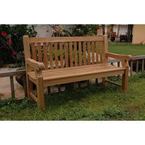 Anderson Teak Devonshire Extra Thick Bench