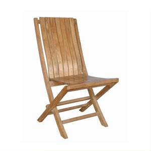 Anderson Teak Comfort Folding Chair