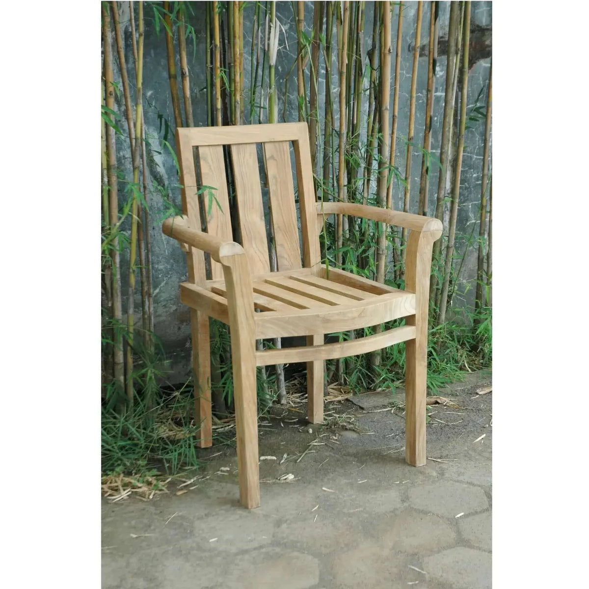 Anderson Teak Classic Stackable Armchair