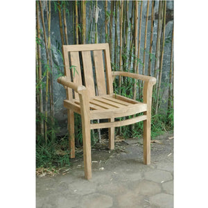 Anderson Teak Classic Stackable Armchair
