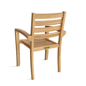 Anderson Teak Catalina Stackable Armchair