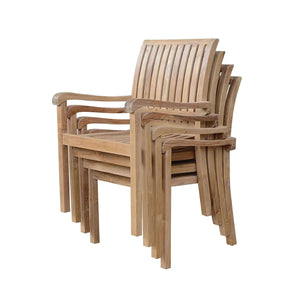 Anderson Teak Aspen Stackable Armchair