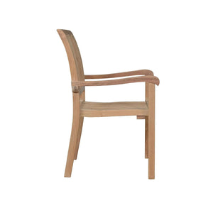 Anderson Teak Aspen Stackable Armchair