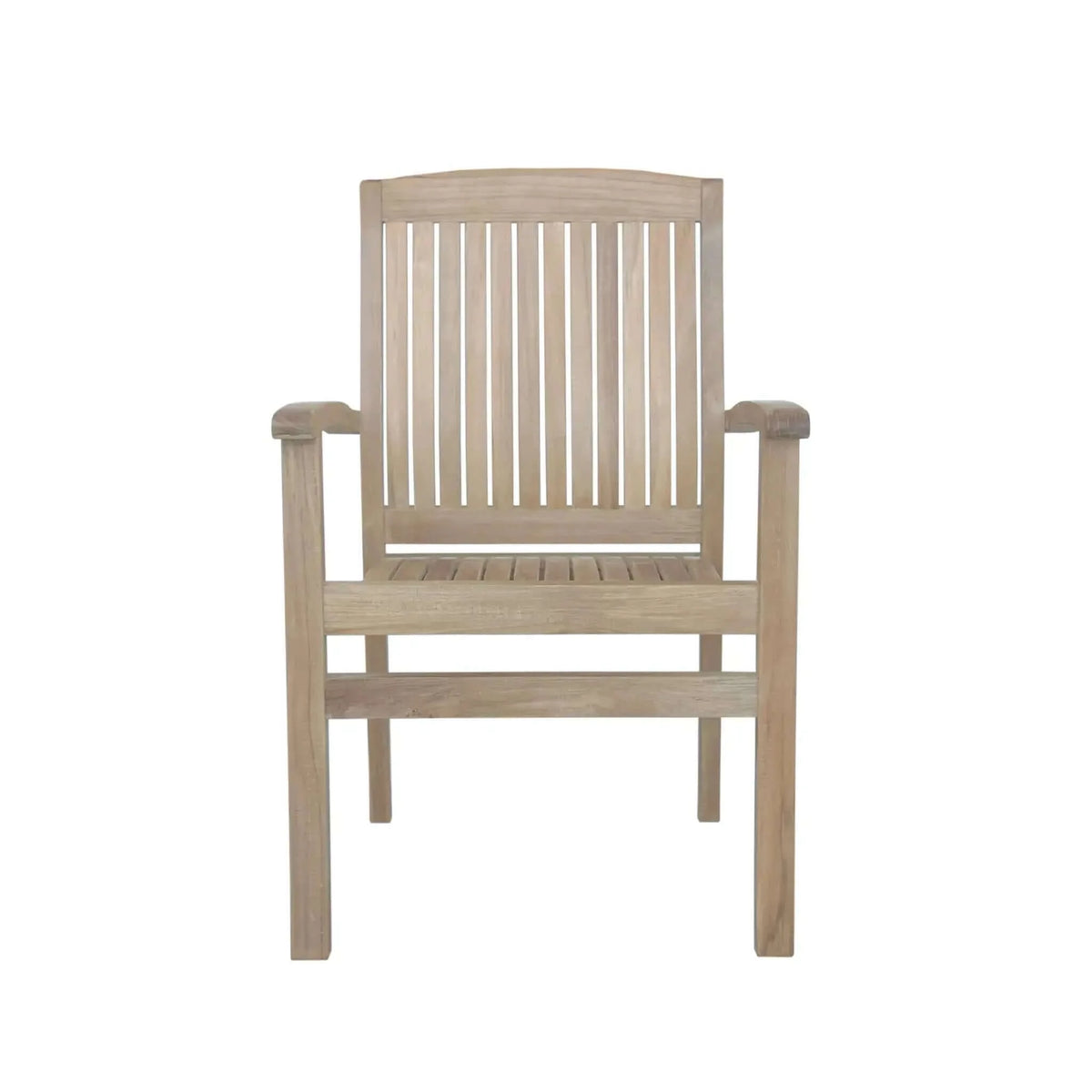 Anderson Teak Sahara Stackable Dining Armchair