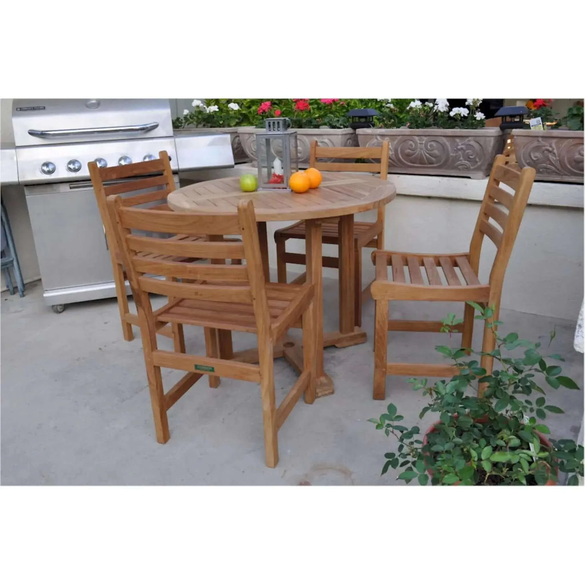 Anderson Teak Montage Windham 5-Pieces Dining Set B