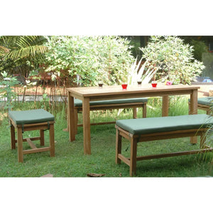 Anderson Teak Montage Madison 5-Pieces Dining Set