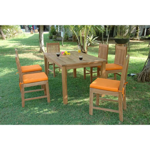 Anderson Teak Montage Saratoga 7-Pieces Dining Set