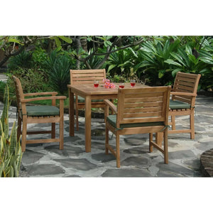 Anderson Teak Montage Victoria 5-Pieces Dining Set