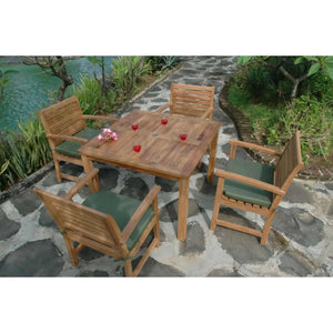 Anderson Teak Montage Victoria 5-Pieces Dining Set