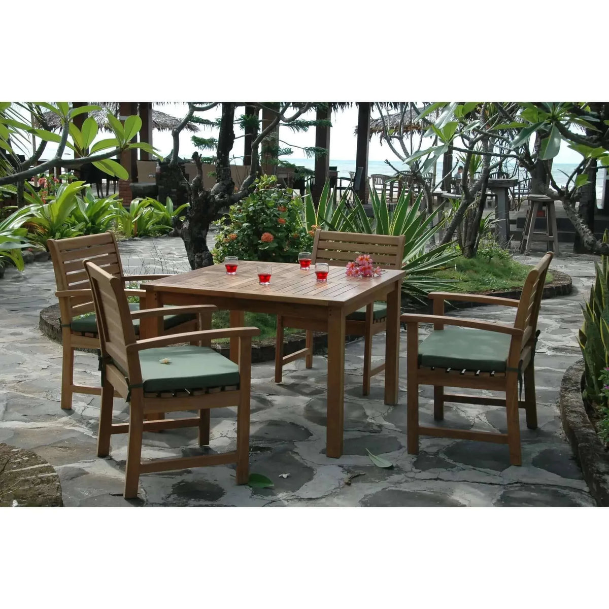 Anderson Teak Montage Victoria 5-Pieces Dining Set