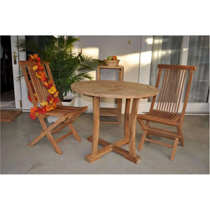 Anderson Teak Descanso Bristol 3-Pieces Dining Set