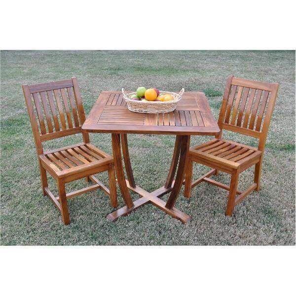 Anderson Teak Rialto 3-Pieces Dining Set