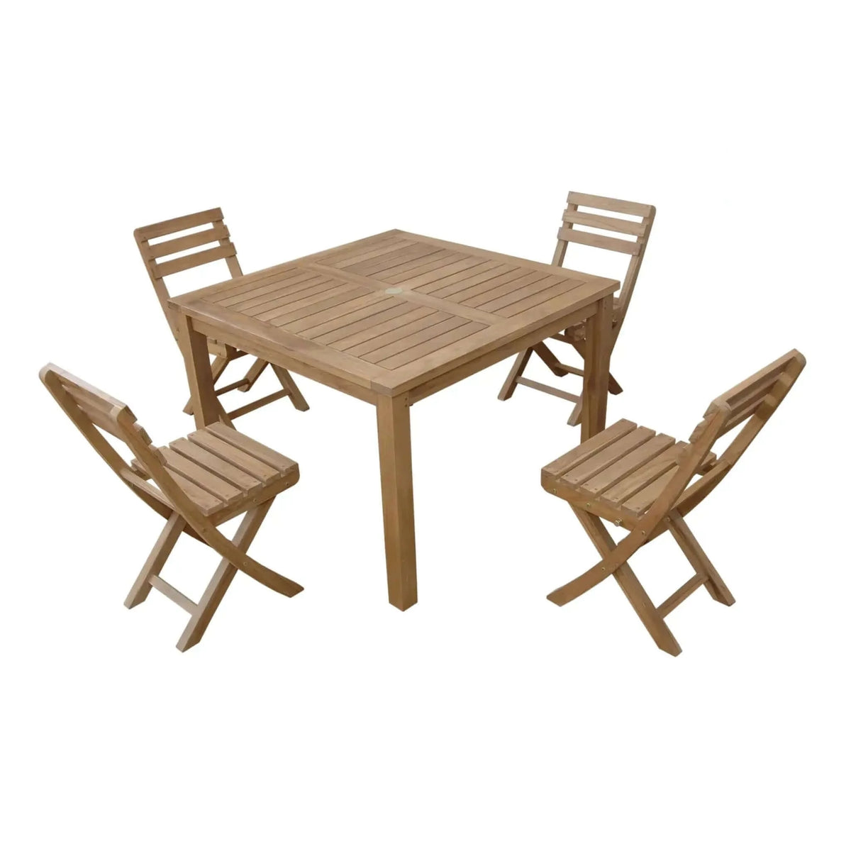 Anderson Teak Montage Alabama 5-Pieces Dining Set
