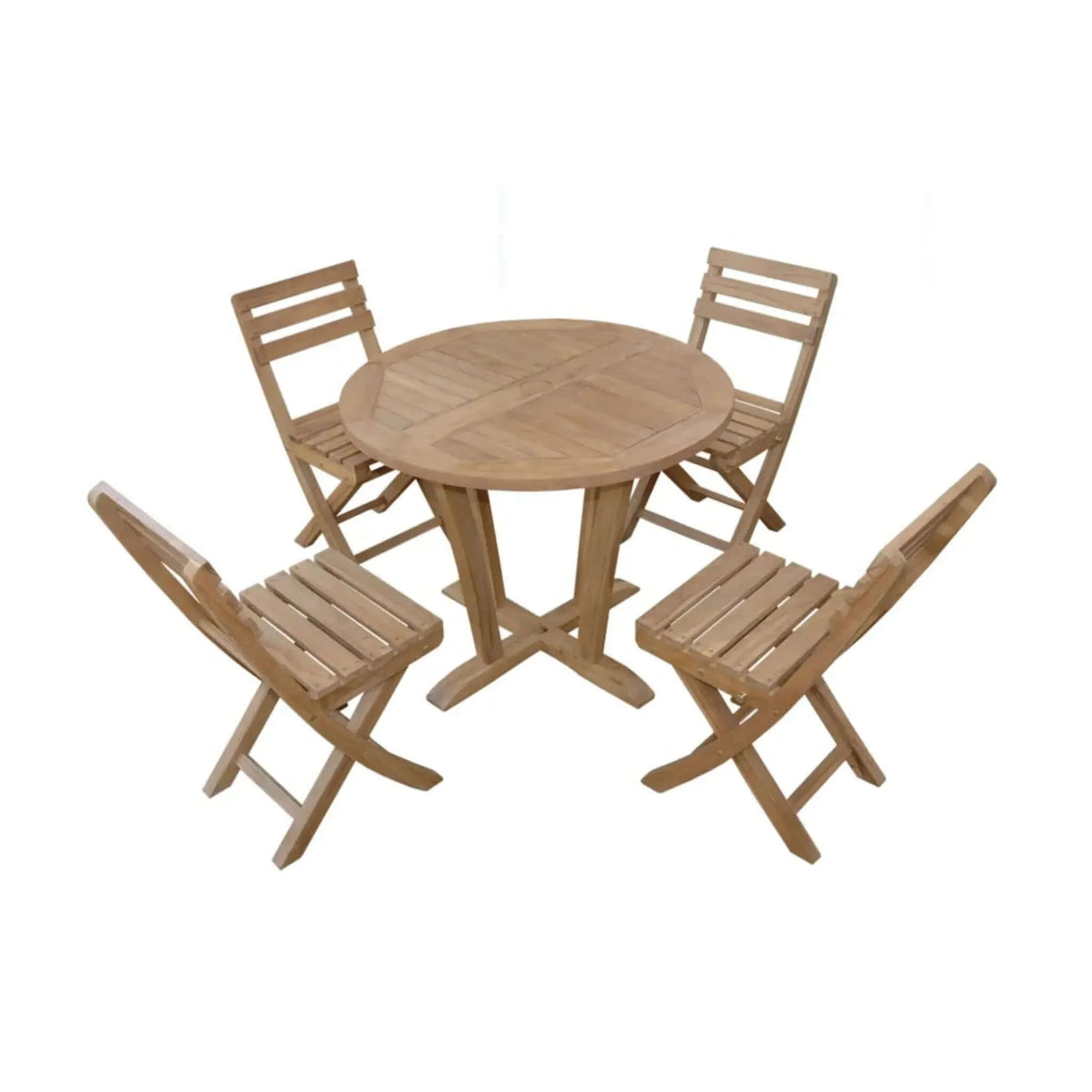 Anderson Teak Descanso Alabama 5-Pieces Bistro Set