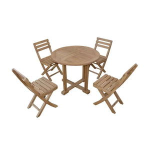Anderson Teak Montage Alabama 5-Pieces Bistro Set