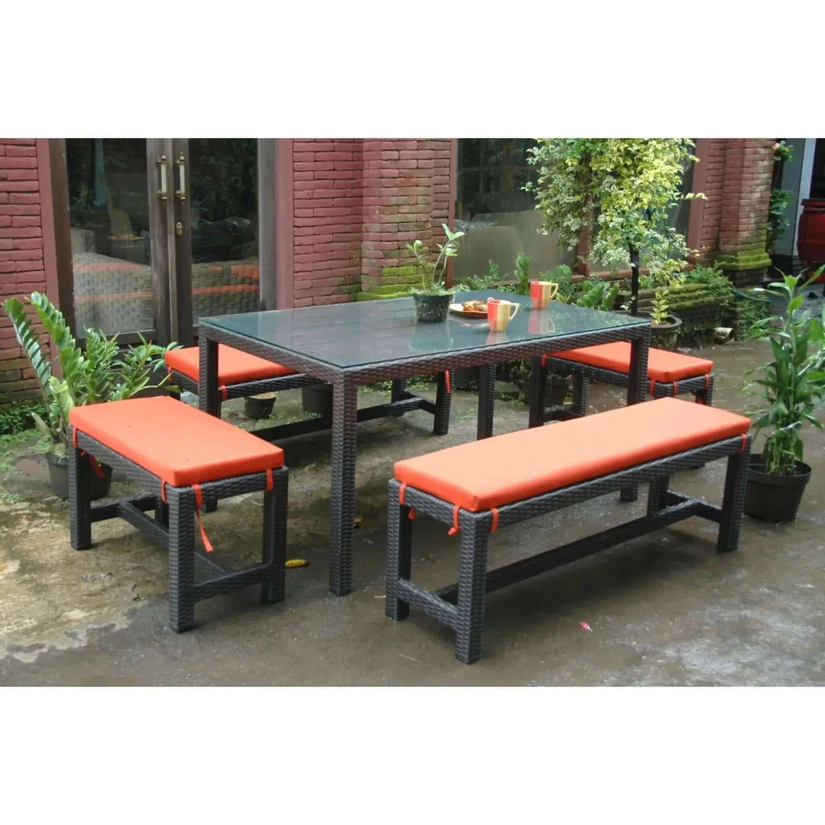 Anderson Teak Sorento 5-Pieces Dining Set