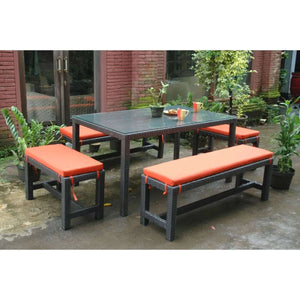 Anderson Teak Sorento 5-Pieces Dining Set