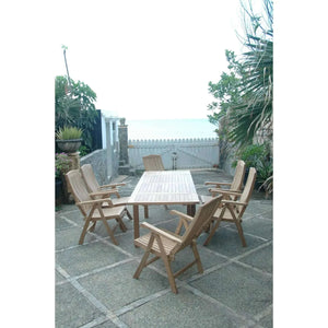 Anderson Teak Bahama Katana 7-Pieces Dining Set