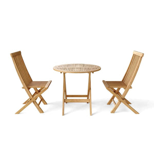 Anderson Teak Windsor Classic 3-Pieces Bistro set