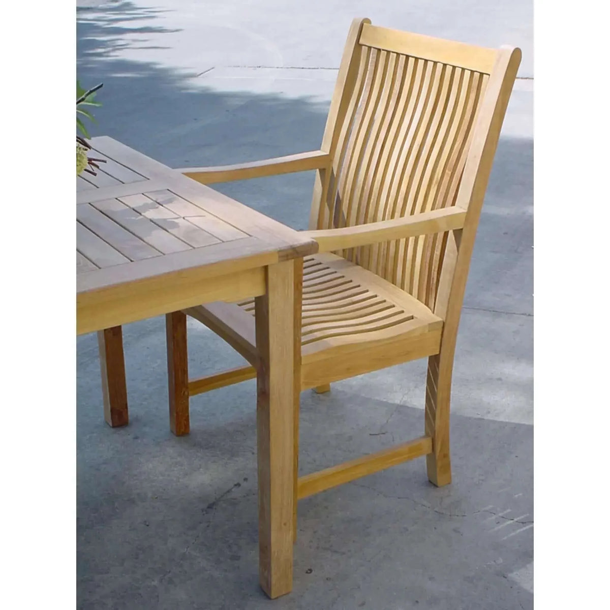 Anderson Teak Bahama Chicago 5-Pieces Bistro Set