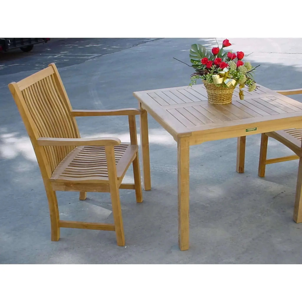 Anderson Teak Bahama Chicago 5-Pieces Bistro Set