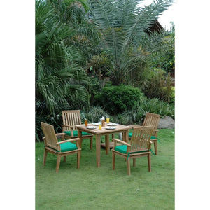 Anderson Teak Bahama Brianna 5-Pieces Dining Set