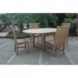 Anderson Teak Bahama Chicago 5-Pieces Dining Set