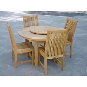 Anderson Teak Bahama Chicago 5-Pieces Dining Set