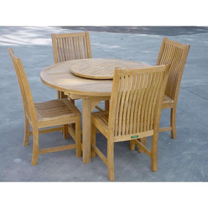 Anderson Teak Bahama Chicago 5-Pieces Dining Set