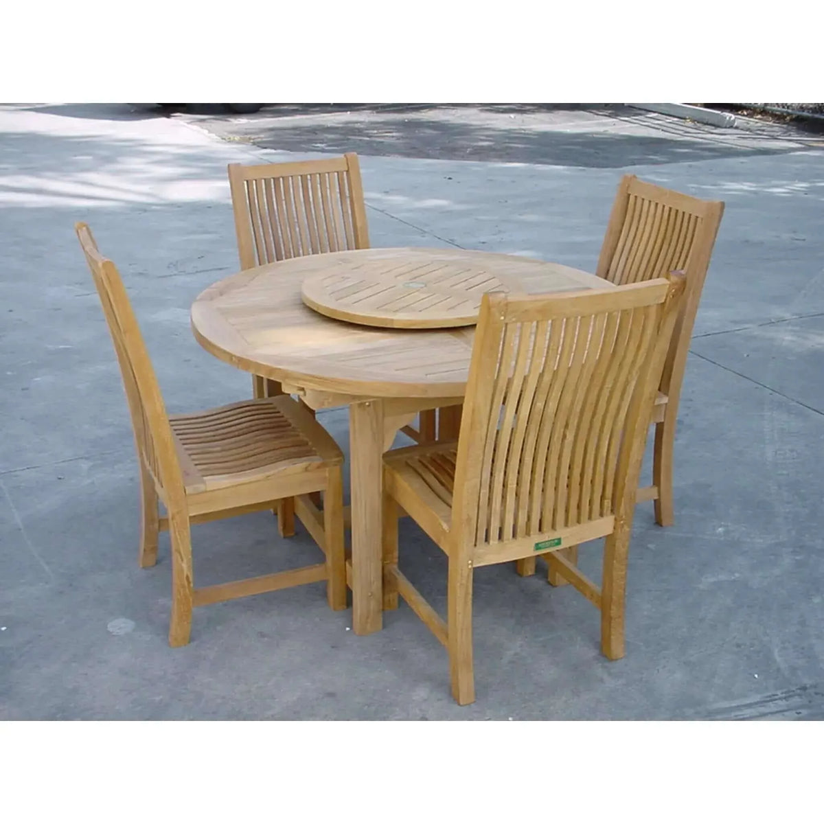 Anderson Teak Bahama Chicago 5-Pieces Dining Set