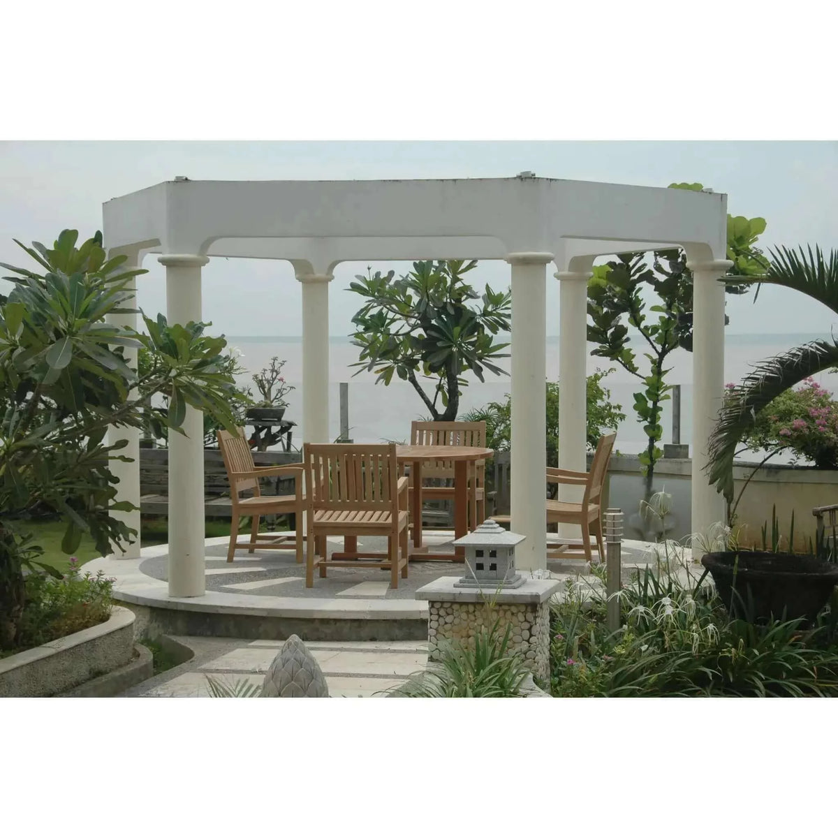 Anderson Teak Tosca Rialto Armchair 5-Pieces Dining Set