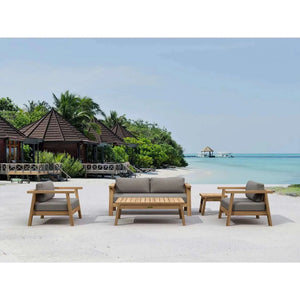 Anderson Teak Valencia Classic 15-Pieces Dining Set