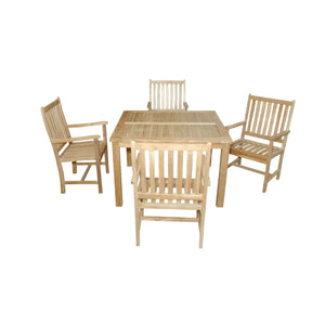 Anderson Teak Windsor Wilshire 5-Pieces Dining Set